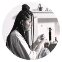 Alina vive en Melbourne por trabajo